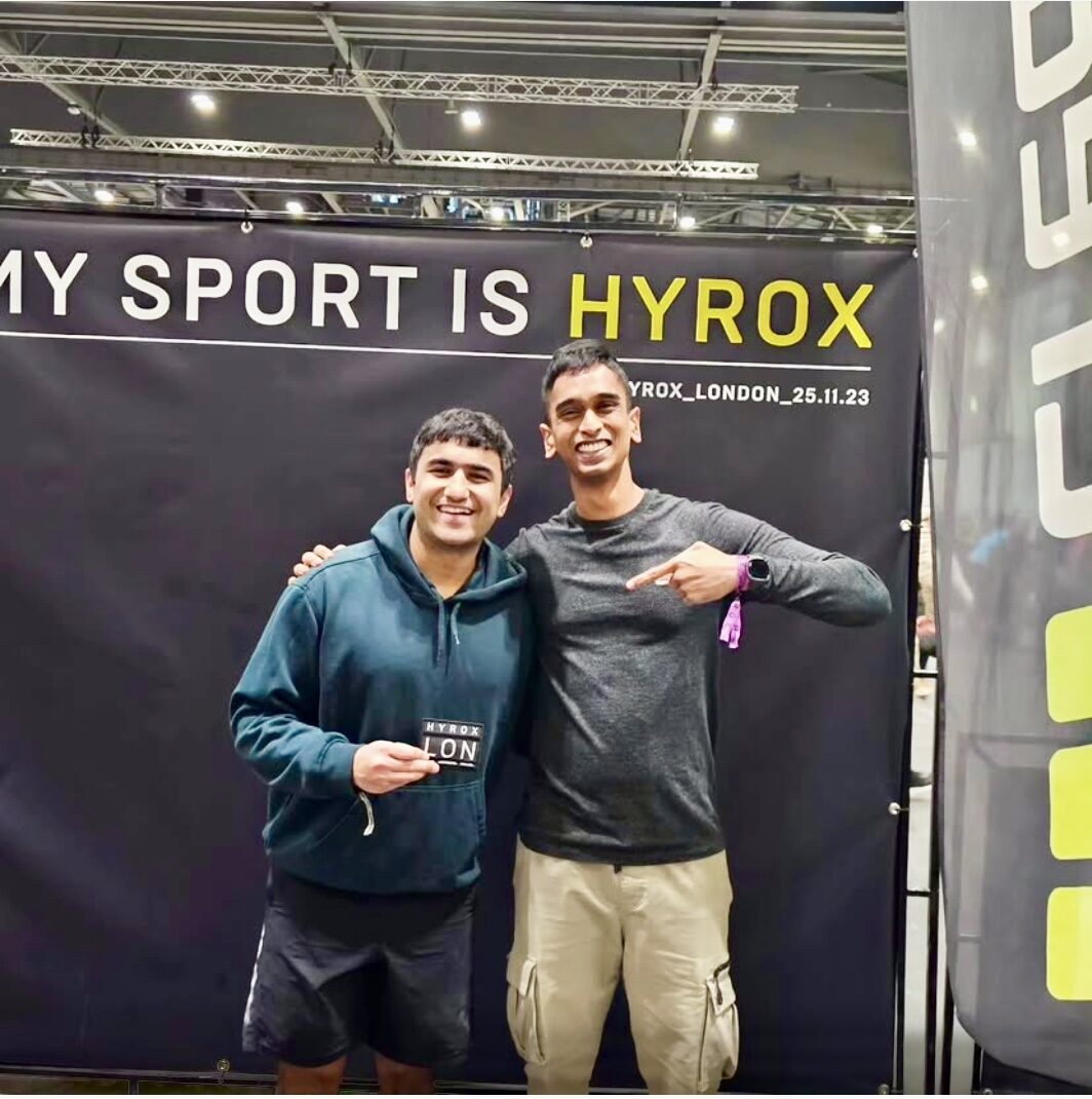 Coaches Anubhav and Anuj together